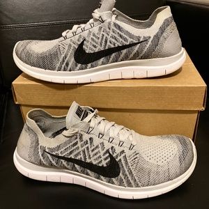 Nike Men's Freerun Flyknit 4.0 Size 10.5